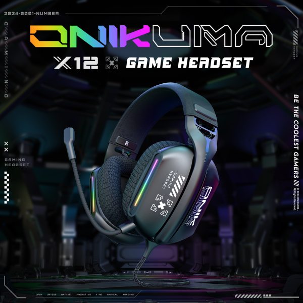 Onikuma x12