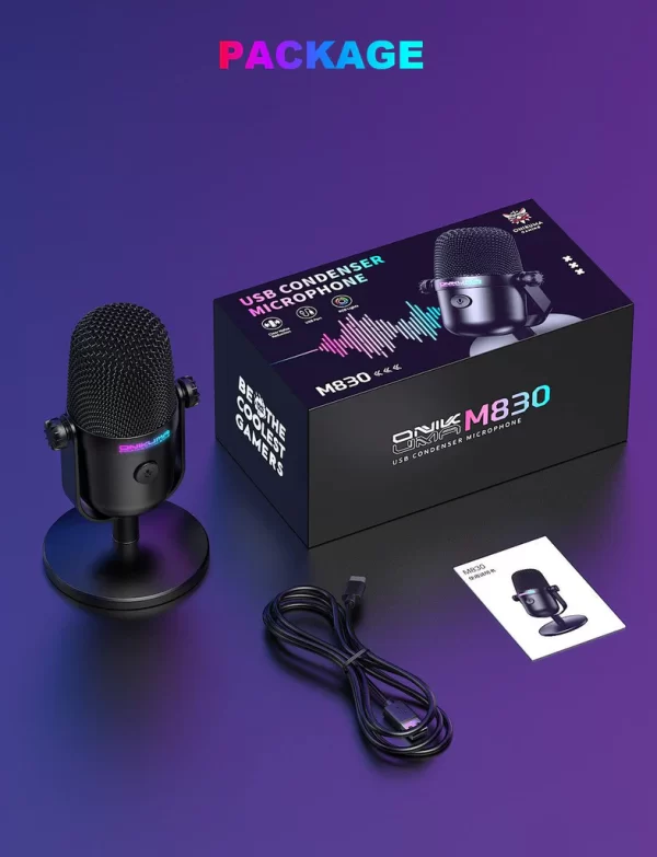 Onikuma M830 Black