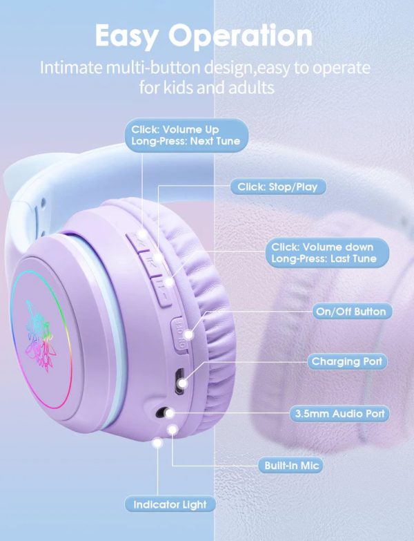 Onikuma B90 Purple