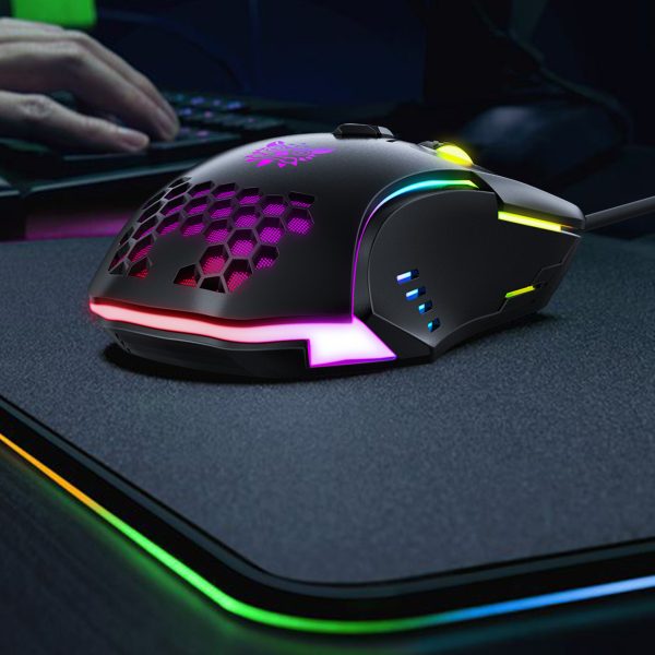 Onikuma CW902 Black Wired