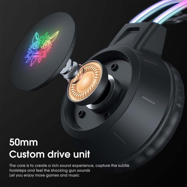 Onikuma X15 Pro Black Cat Ear