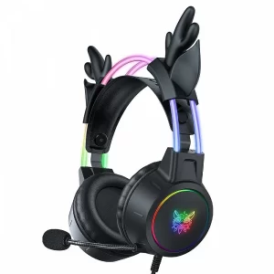 Onikuma X15 Pro Black Deer Horns
