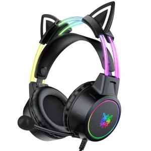Onikuma X15 Pro Black Cat Ear