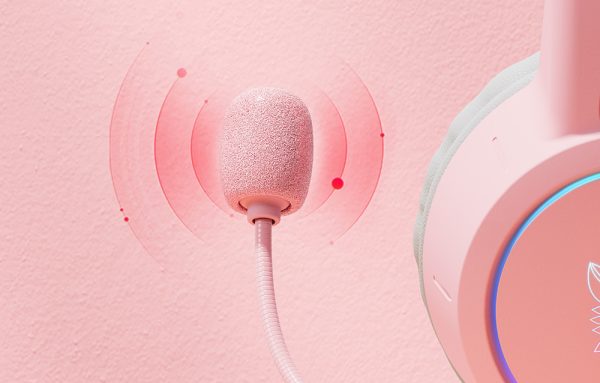 Onikuma X15 Pro Pink Deer Horns