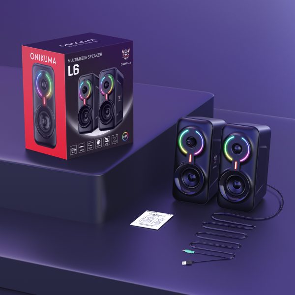 Onikuma L6 Black