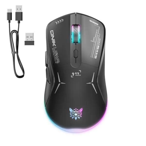 Onikuma CW917 Black Wireless