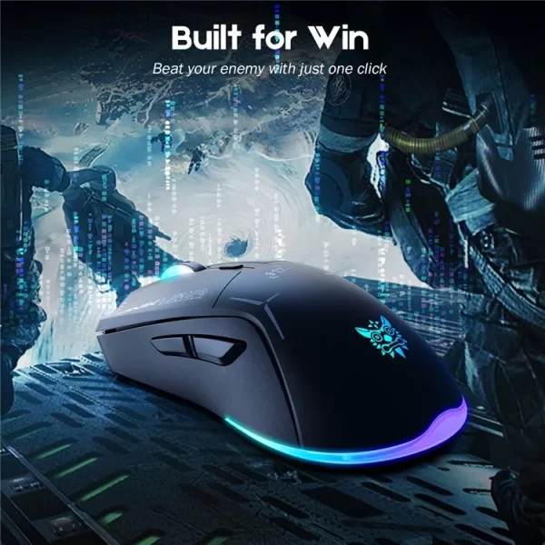 Onikuma CW917 Black Wireless