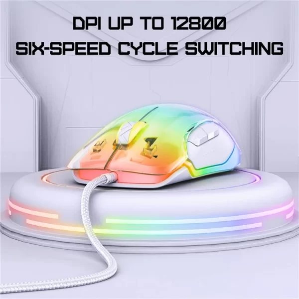 Onikuma CW925 White Wired