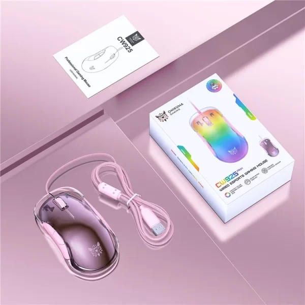 Onikuma CW925 Pink Wired