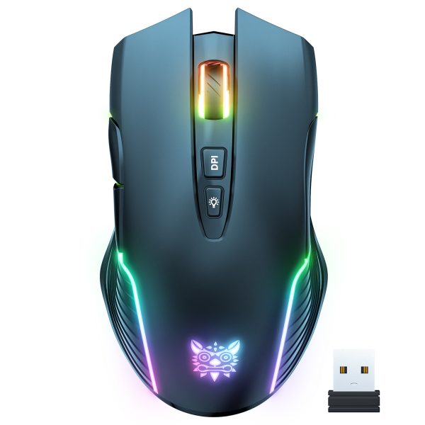 Onikuma CW905 Black Wireless