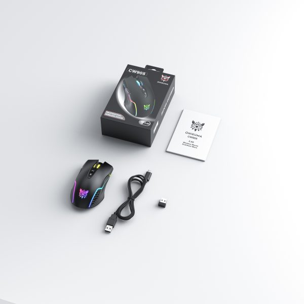 Onikuma CW905 Black Wireless
