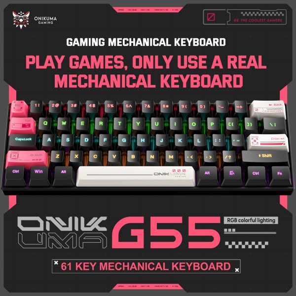 Onikuma G55 Black