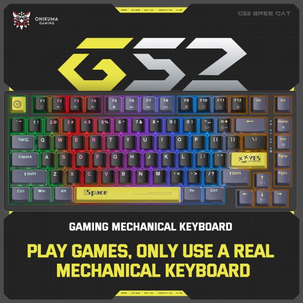 Onikuma G52 Black