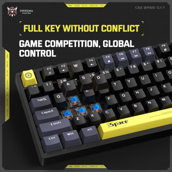Onikuma G52 Black