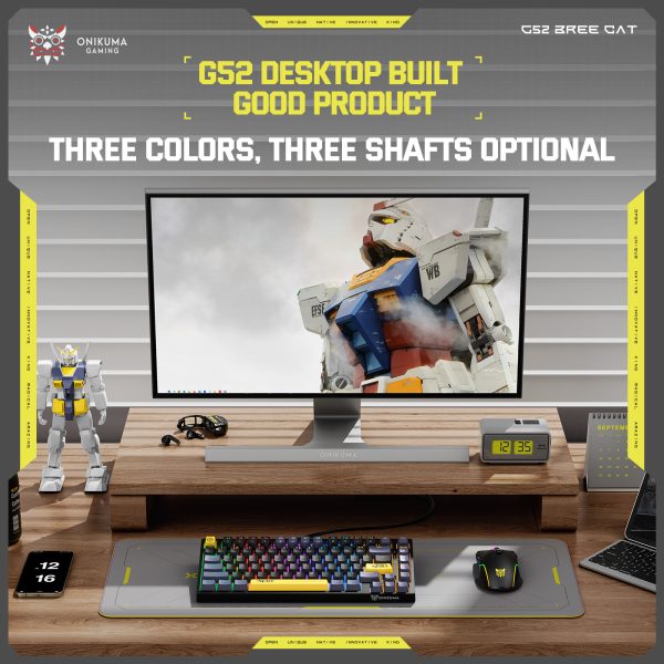 Onikuma G52 Black